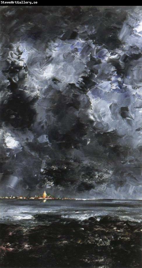 August Strindberg the city